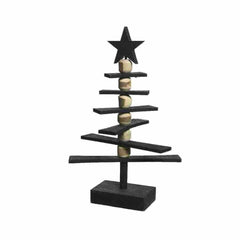 PAULOWNIA WOOD TREE W BEADS CR