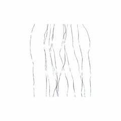 Lumineo 672 Micro-Led Tree Lights 2.1m - Silver/ Cool White