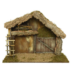 Decoris MDF Nativity Scene 79 x 40 x 62cm