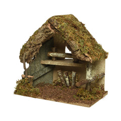 Decoris MDF Nativity Scene 30 x 18 x 26cm
