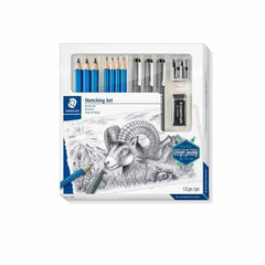 ST MARS LUMOGRAPH SKETCHING SET 12pcs
