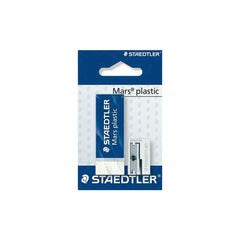 ST MARS ERASER LARGE METAL SHARPENER B
