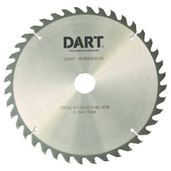 DART SILVER WOOD SAW BLADE 230DMM X 30B X 40Z