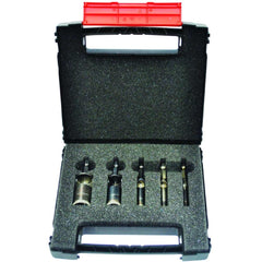 RED TEN WETDRY 5 PIECE DIAMOND PORCELAIN DRILL SET