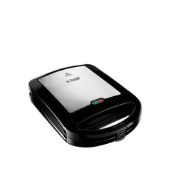 RH SANDWICH MAKER 4 SLICE BLACK wS.STEEL