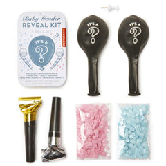 Kikkerland Gender Reveal Kit