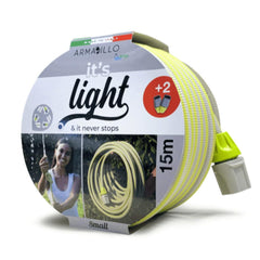 Idroeasy Armadillo Superlight Hose Kit 1/2" - 15m