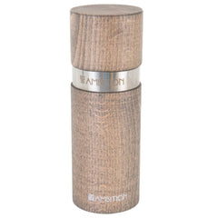 Ambition Pepper and salt mill wooden 15 cm dark grey Ring