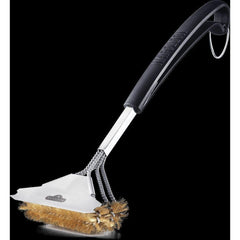 Napoleon Triple Row Grill Brush with Brass Bristles