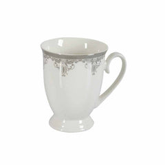 Ambition Diana New Bone China Mug 300ml - White with Design