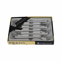 Ambition Prato Dessert Forks Set of 6 Pieces