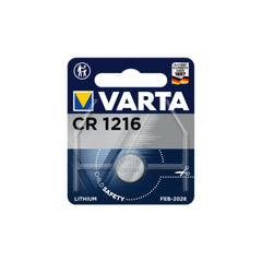 Varta CR1216 Cell Battery - 6216