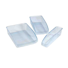 Wenko Fridge Organizer Set of 3 Pieces