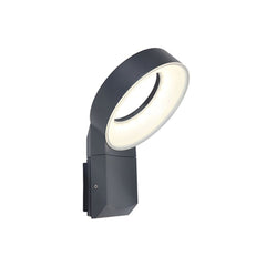 Lutec Meridian Wall Light 16W with Integrated Led 3000K - Dark Grey