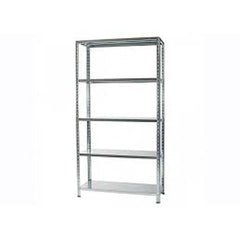 Metal Shelf Bolt 100x40x185cm 80kg Galvanised