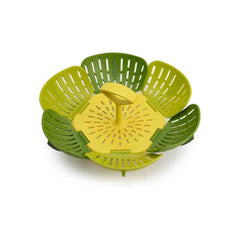 Joseph Joseph Bloom Folding Steamer Basket - Green