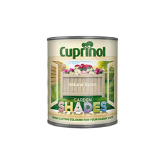 Cuprinol Garden Shades 1Ltr Natural Stone