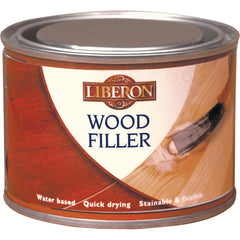 Liberon Wood Filler Natural 125Ml