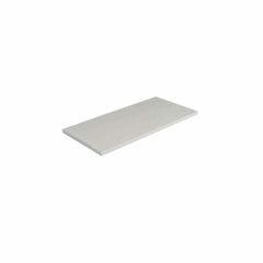 MELAM SHELF BOARD WITH 4 WHITE BORDER SIDES 18X400X1000 MM COP 1