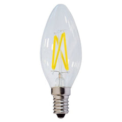 Optonica Led Bulb C35 4W E14 400LM 2700K - Dimmable