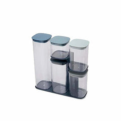 PODIUM 5PC STORAGE CONTAINER SET SKY