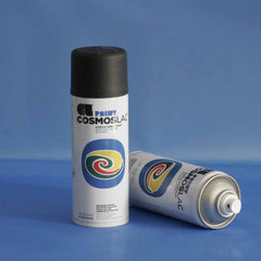 COSMOS SPRAY PAINT MATT BLACK 400ML