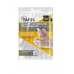 Apex Disposable Gloves - Packet of 100