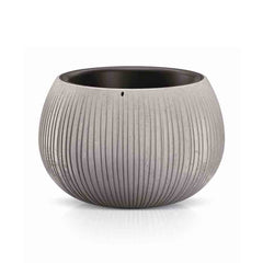 Prosperplast Bowl Beton Planter 18x18x13.6cm - Concrete Gray