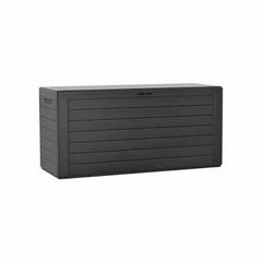 Prosperplast Woodebox Trunk 280L 116x43.8x55cm - Anthracite