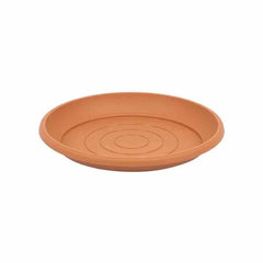 Prosperplast Terra Planter Saucer 14x14x1.9cm - Terracotta