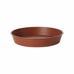Prosperplast Terra Planter Saucer 21x21x2.7cm - Terracotta