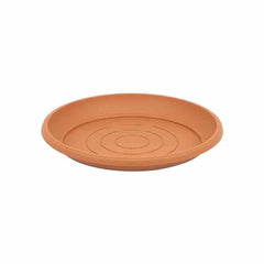 Prosperplast Terra Planter Saucer 25x25x3.3cm - Terracotta