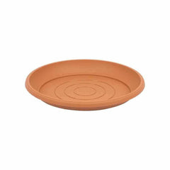 Prosperplast Terra Planter Saucer 37x37x4.9cm - Terracotta