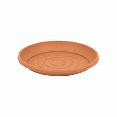 Prosperplast Terra Planter Saucer 46x46x6cm - Terracotta