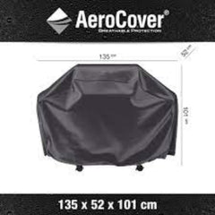 AeroCover BBQ Grill Cover 135x52xH101cm