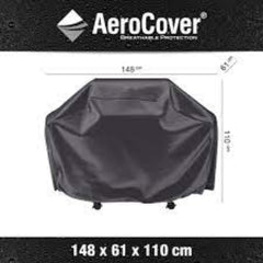 AeroCover BBQ Grill Cover 148x61xH110cm