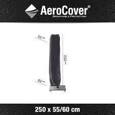 Aerocover Free Arm Parasol Cover H250x55-60cm