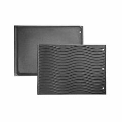 Napoleon 2-Sided Porcelain-Enameled Cast Iron Griddle for Rogue 425, 525 & 625