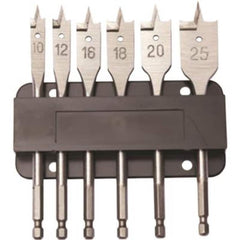 DART 6 Piece Flat Bit Set (WTR) (PTY)