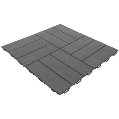 Artplast Dark Grey Tile 53X53cm - Linea Marte.