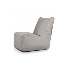 PP SEAT COLORIN WHITE GREY