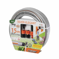 Claber Silver Elegant Hose Kit 1/2" 15m