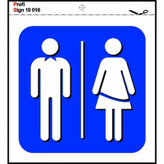 STICKER: TOILETS