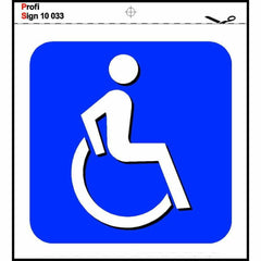 STICKER: DISABLED