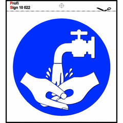 STICKER: PLEASE WASH YOUR HANDS
