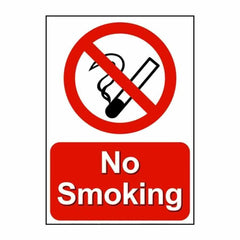 STICKER: NO SMOKING