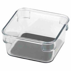 Wenko Drawer Organiser 9 x 9 x 4.5cm - Transparent