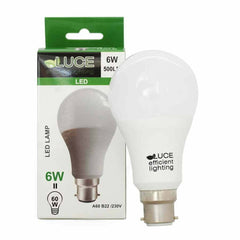 Luce Led Bulb 20W B22 6000K