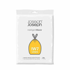 Joseph Joseph Custom Bin Liners IW7 20L - Pack of 20
