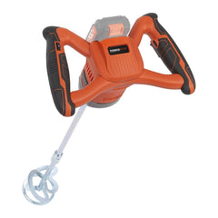 Powerplus Dual Power Concrete and Paint Mixer 20V Li - Ion without Battery